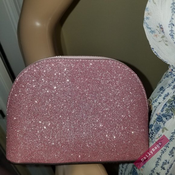 KATE SPADE LOLA ROSE PINK COSMETIC CASE MAKE UP - Picture 5 of 11